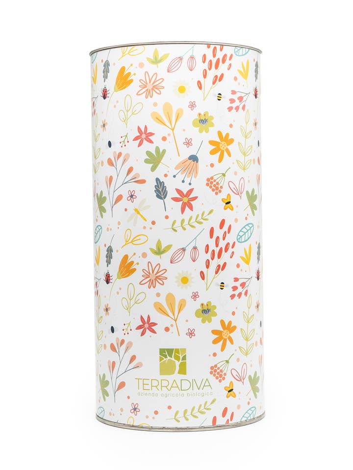 Gift Box with Almonds and Almond Creams - organic for wholesale by Terradiva Azienda Agricola Biologica