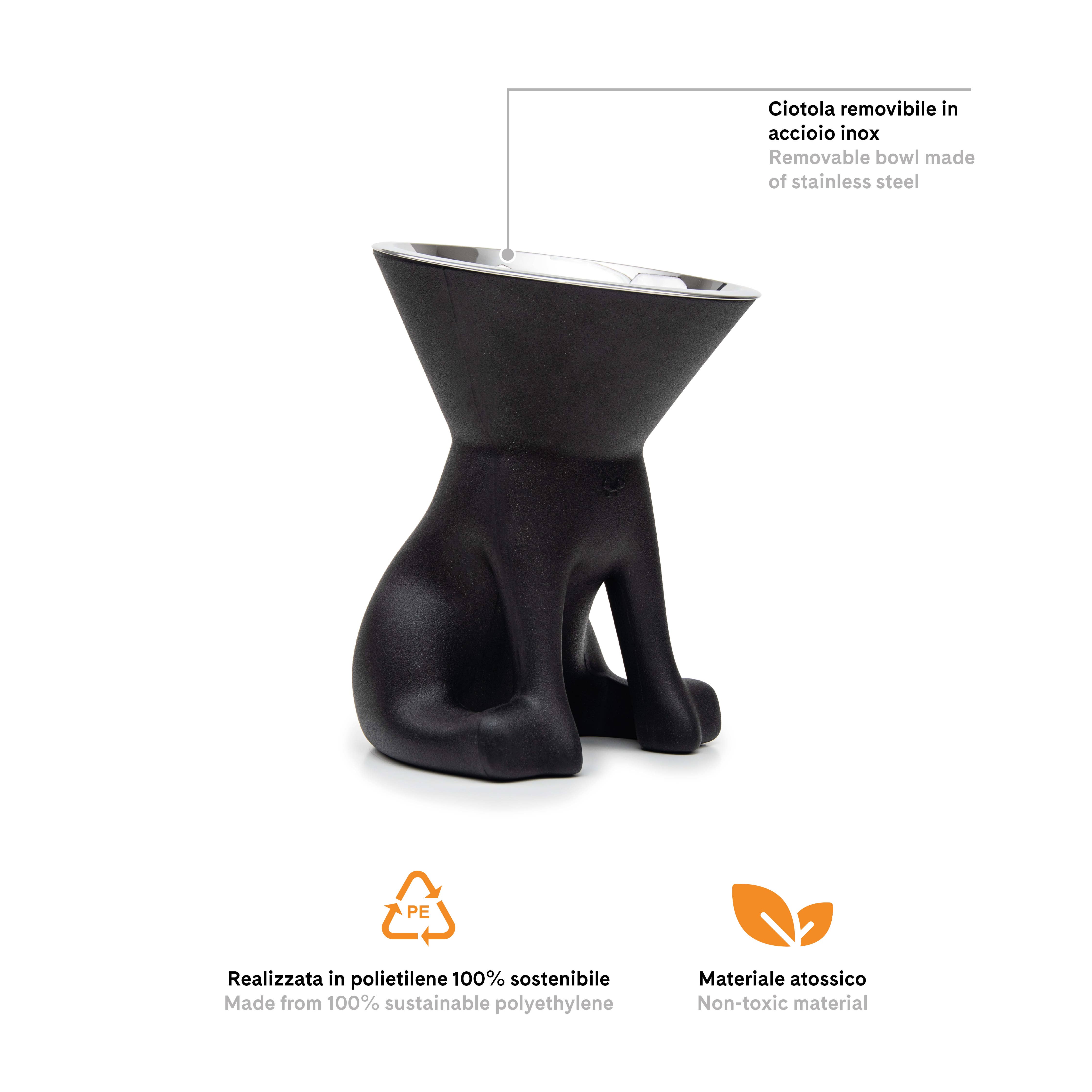 United Pets - Vente Gamelle – chat et chien - Elizabeth : gamelle surélevée pour chien37