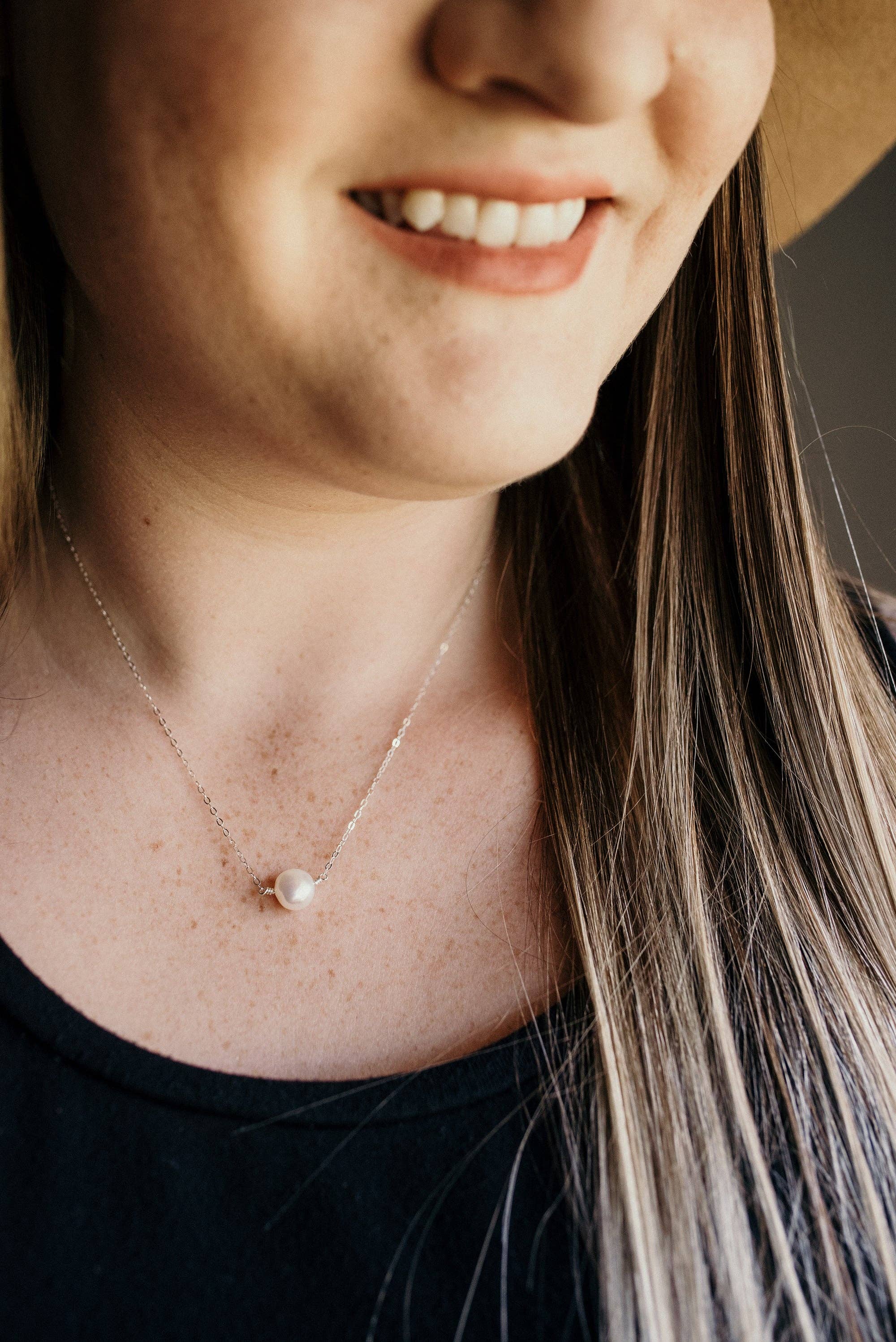 Designed by Stacey Jewelry - Wholesale Pendant/Charm Necklace - The Constance Necklace in Silver3