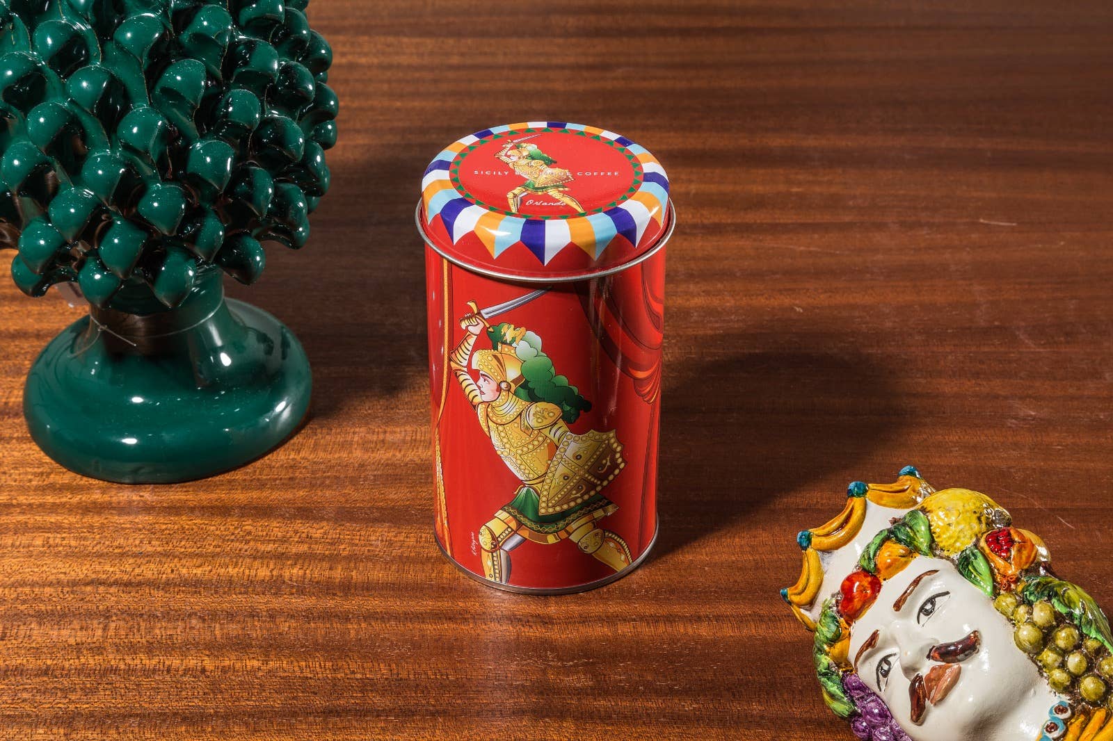 Caffè Morettino – Café moído por atacado – I Pupi Siciliani “Rinaldo” - café artesanal moído fresco 125 g9