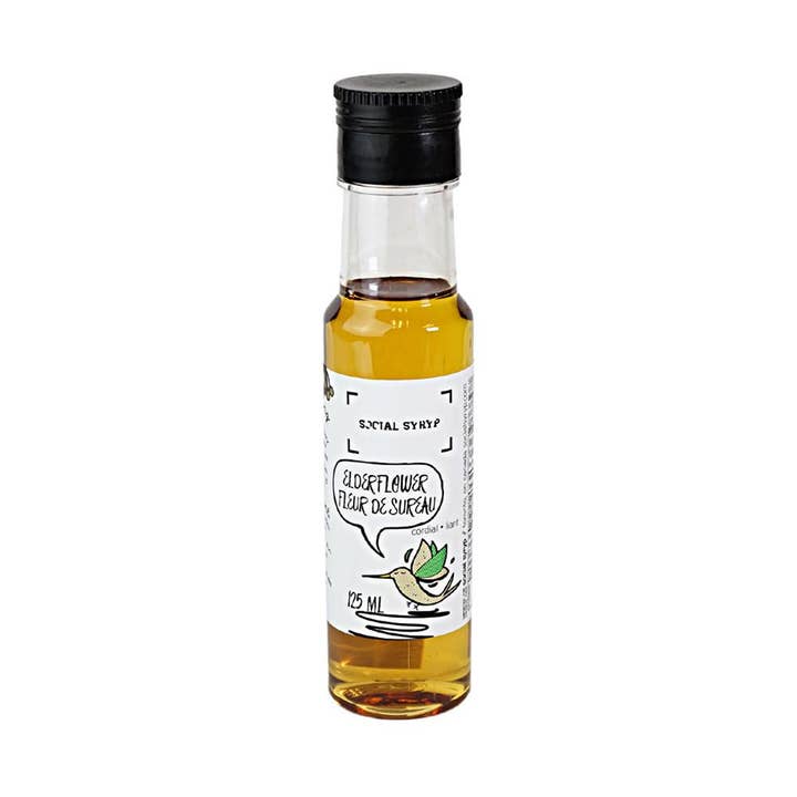 Elderflower Cordial Mixer 500ml Social Syryp for wholesale by Social Syryp