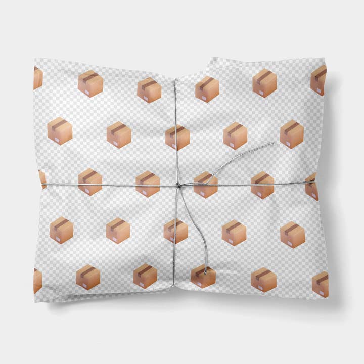 Emballage : emballage cadeau Emoji pour la vente par The Design Craft