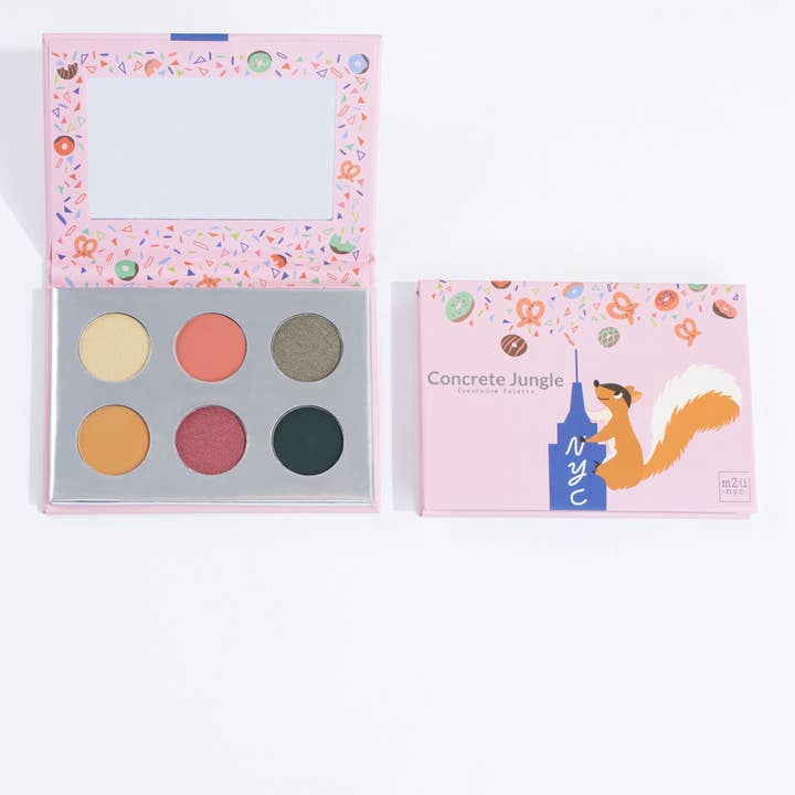M2U NYC - Wholesale Eyeshadow Palette - M2U NYC Eyeshadow Palette Collection with Free Display3