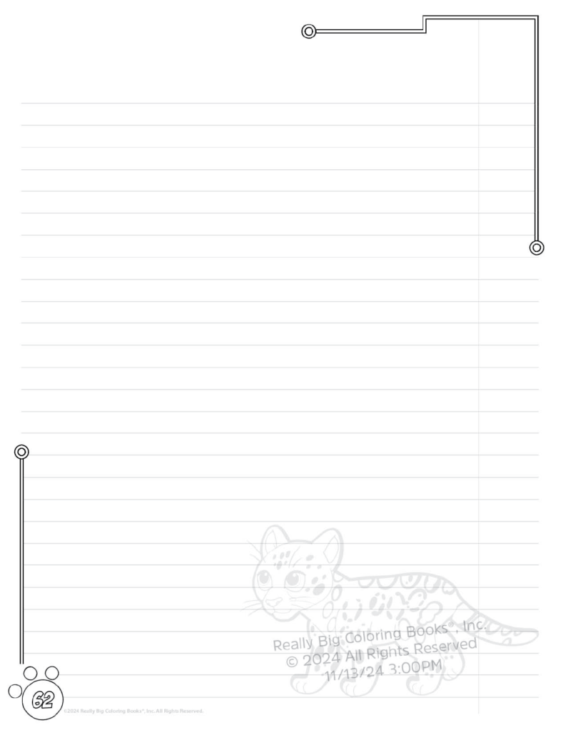 Really Big Coloring Books | ColoringBook.com - Vente Cahiers - Cahier ligné large à colorier Wild Kratts PBS Kids3