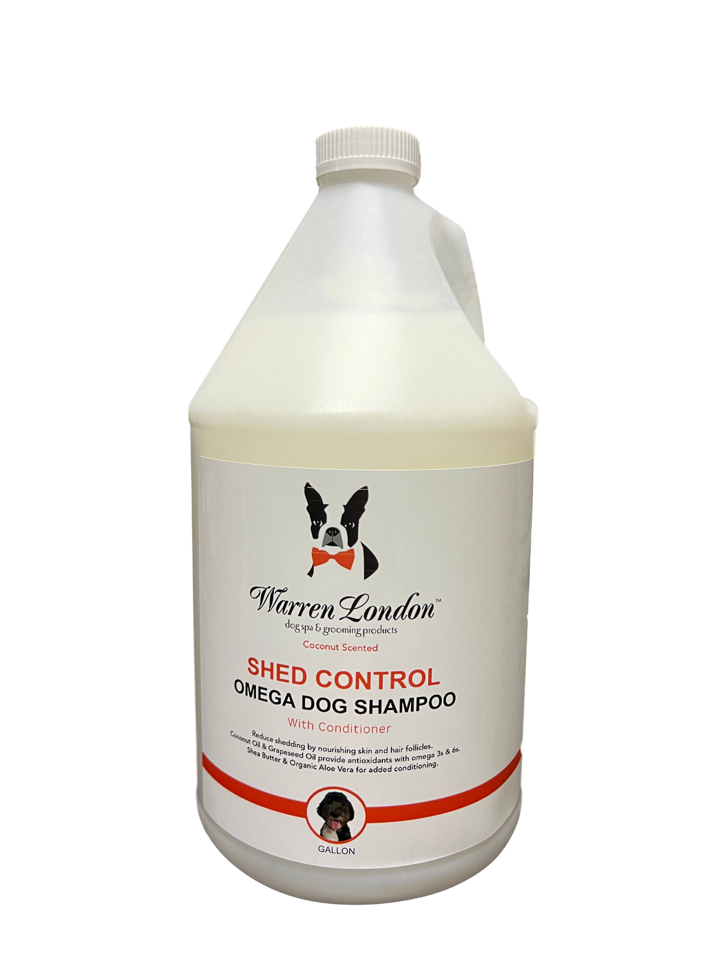 Warren London Dog Products – wholesale Pet shampoo – Dog – Shed Control Shampoo for Dogs4