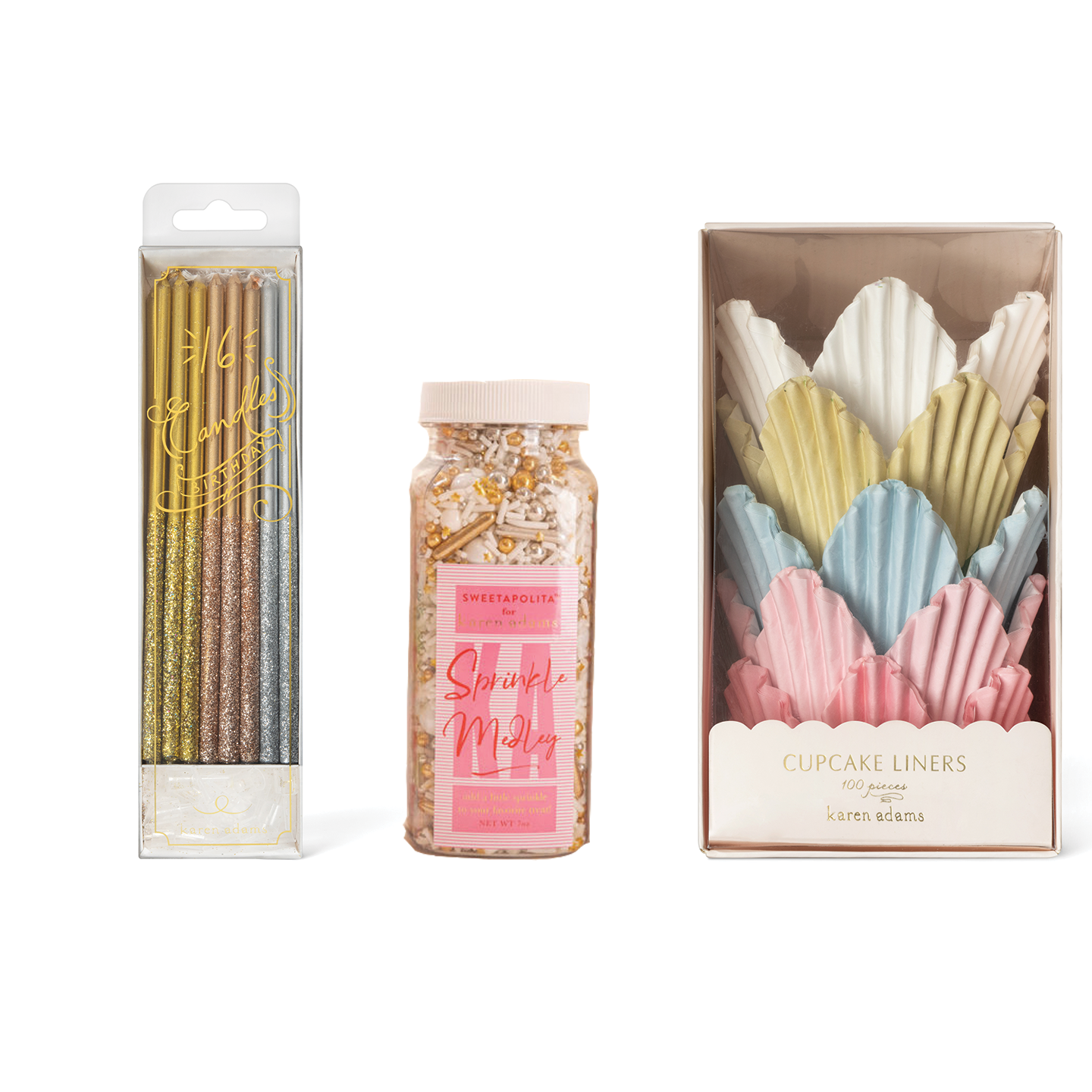 Karen Adams Designs - Wholesale Party Favor - Party Supplies Set1