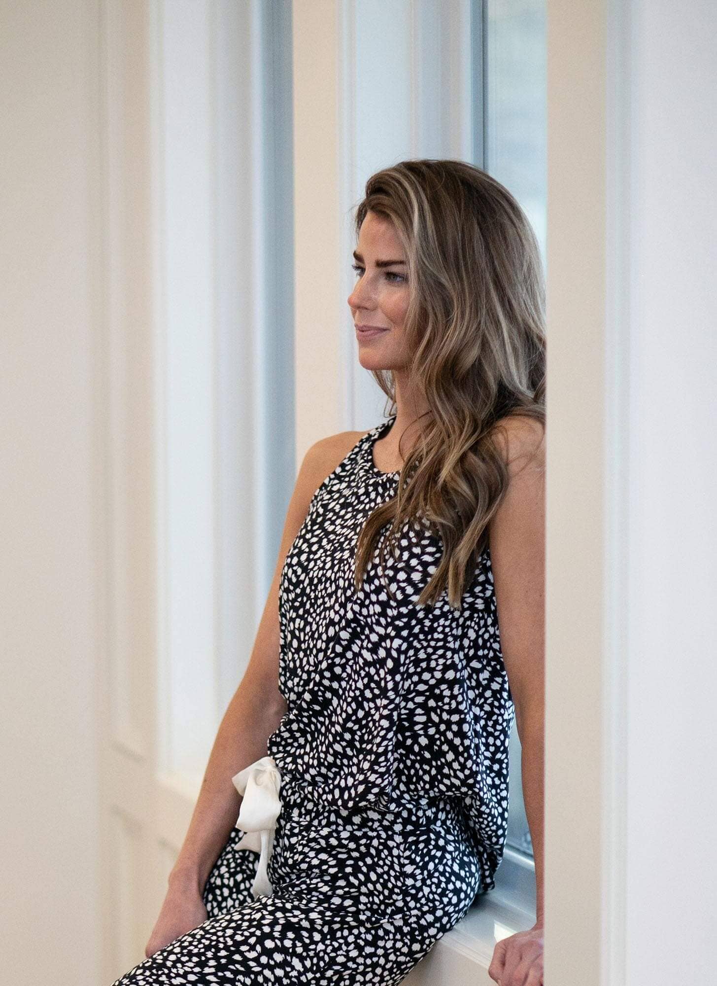 Juju Jams – Tops – Mulher por atacado – Regata Jessie Racerback - Estampas8