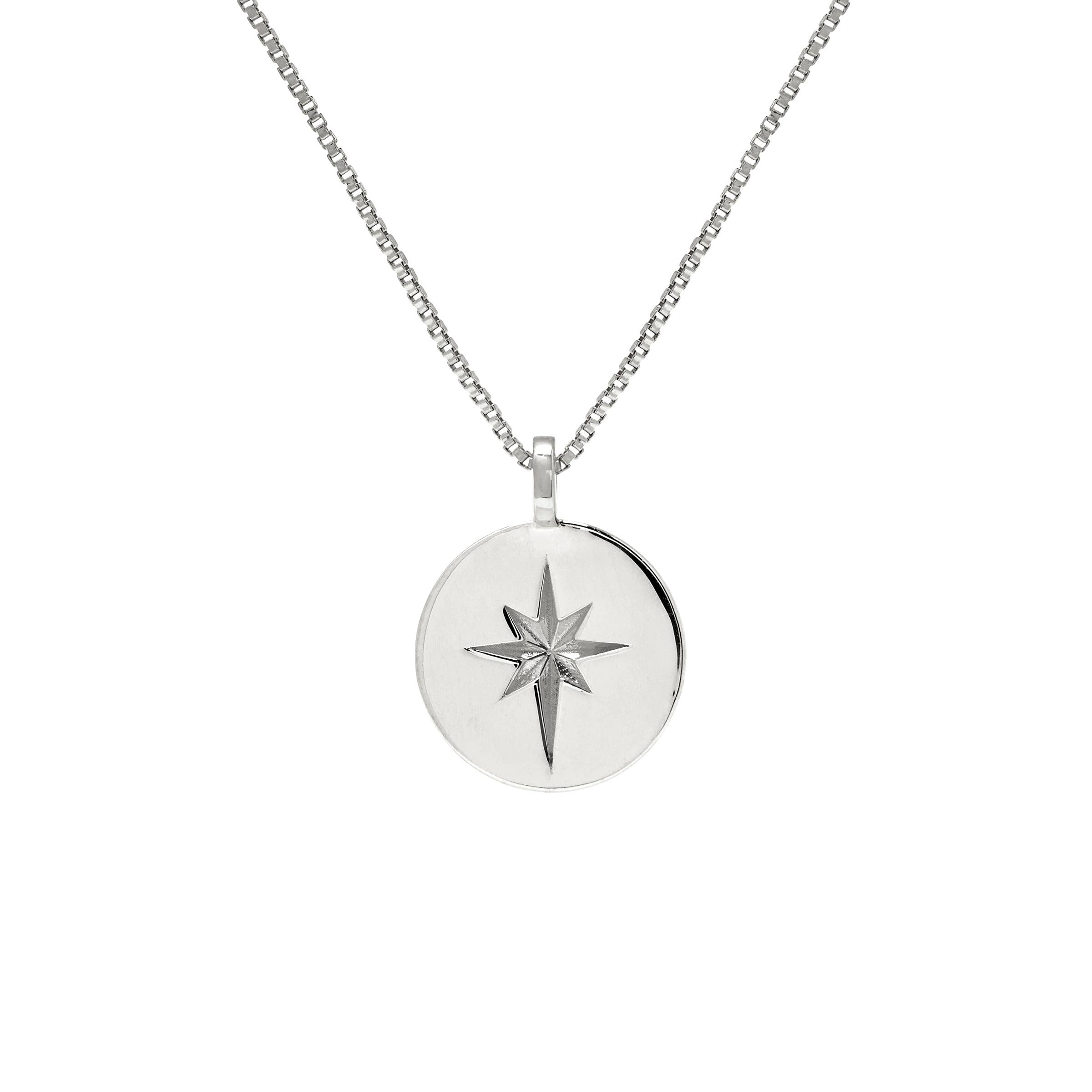 Love Lori Michelle Jewelry - Wholesale Pendant/Charm Necklace - North Star Coin Pendant Necklace2