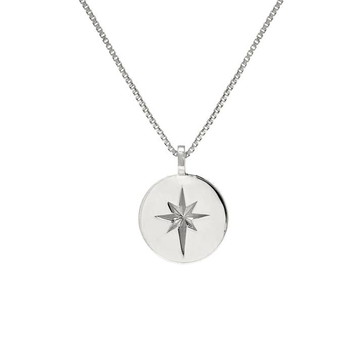 Love Lori Michelle Jewelry - Wholesale Pendant/Charm Necklace - North Star Coin Pendant Necklace2
