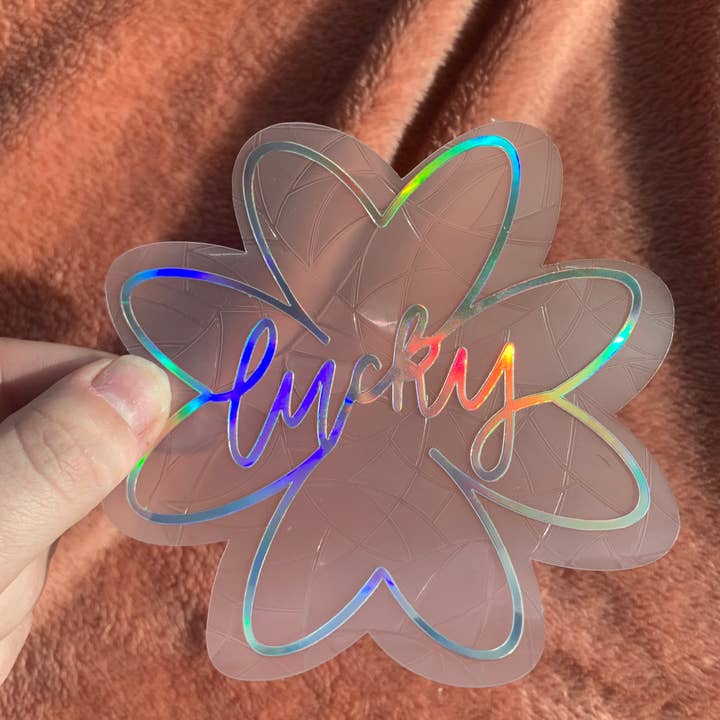 The Spicy Creative – wholesale Suncatcher – St. Patrick's Day Rainbow Window Sun Catchers