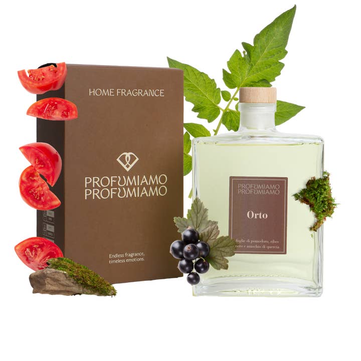 GARDEN - tomato leaves, blackcurrant, and oakmoss for wholesale by Profumiamo