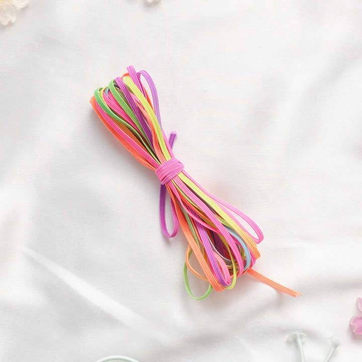 Moon Bunny - Wholesale Hair Tie - DIY Hair Ropes1