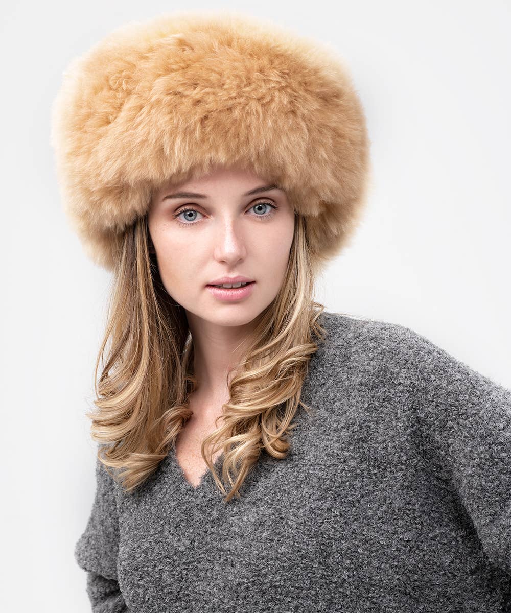 Be ALPACA - Wholesale Beanie - Women's - Russian alpaca hat or hat - Winter Weddings11