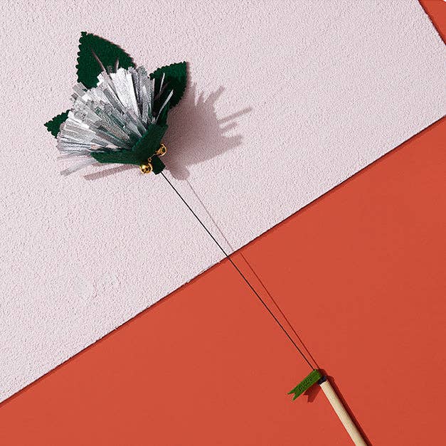 purrre - Wholesale Pet Toy - Cat - Blooming Cat Teaser Wand | Cat Toy13