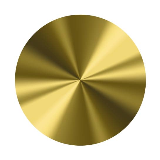 Etiketten rund 35 mm | Glänzendes Gold | 1000 Stück für den Großhandel von Mini Art Products