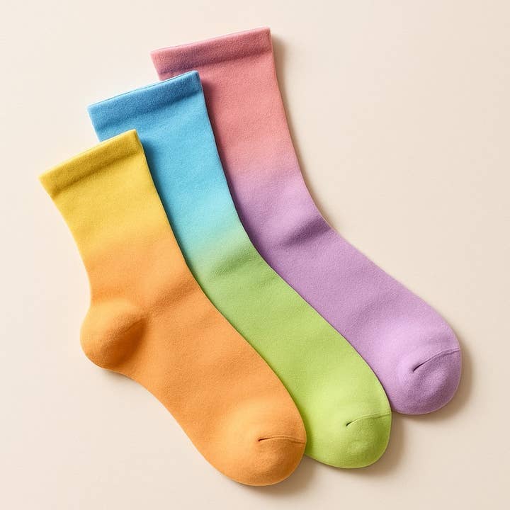 Adult Sweet Step™ Sensory Socks - 3 Pack for wholesale on Faire