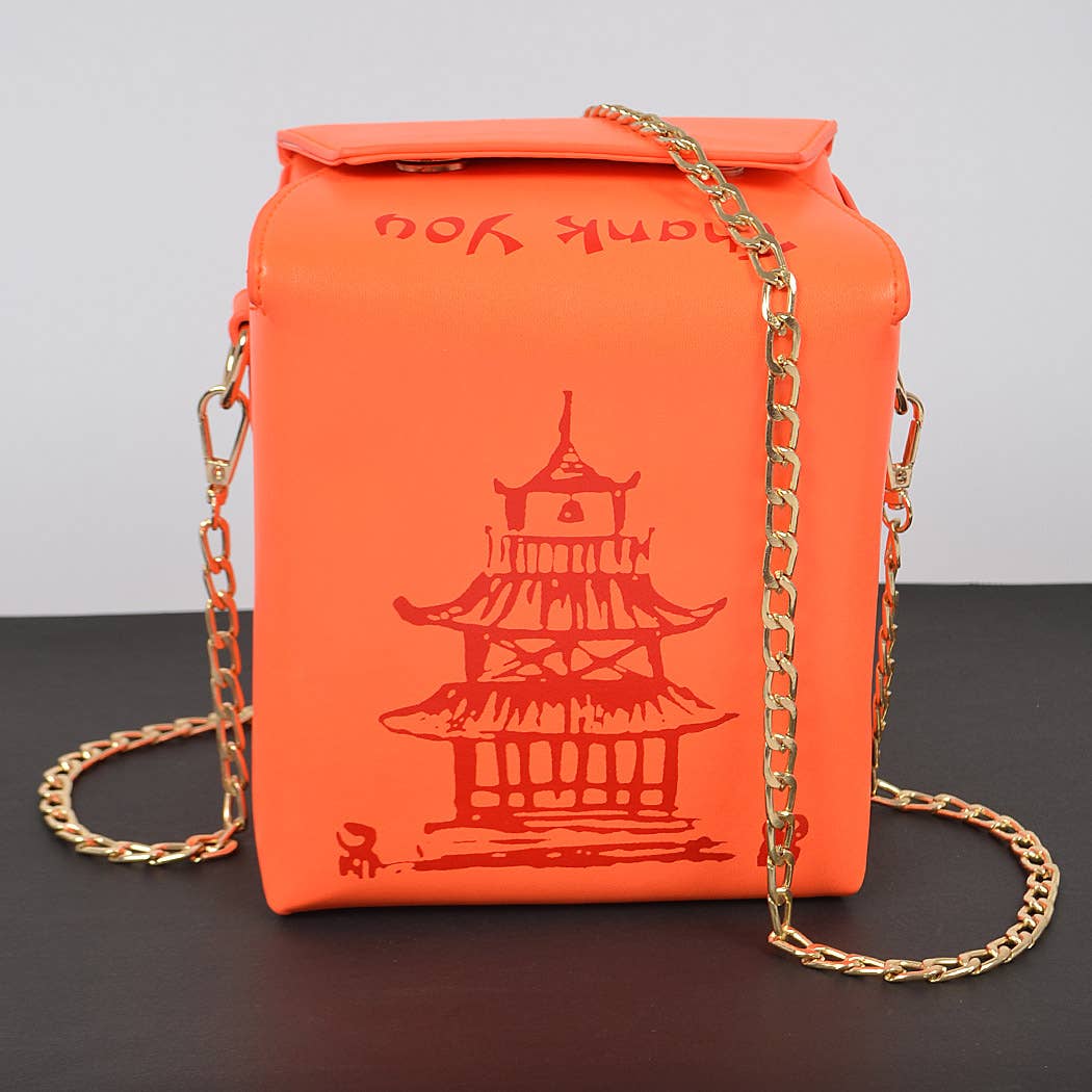 3AM BY H&D ACCESSORIES - Wholesale Clutch Bag - Women's - Chinese Food Inspired Thank You Clutch15
