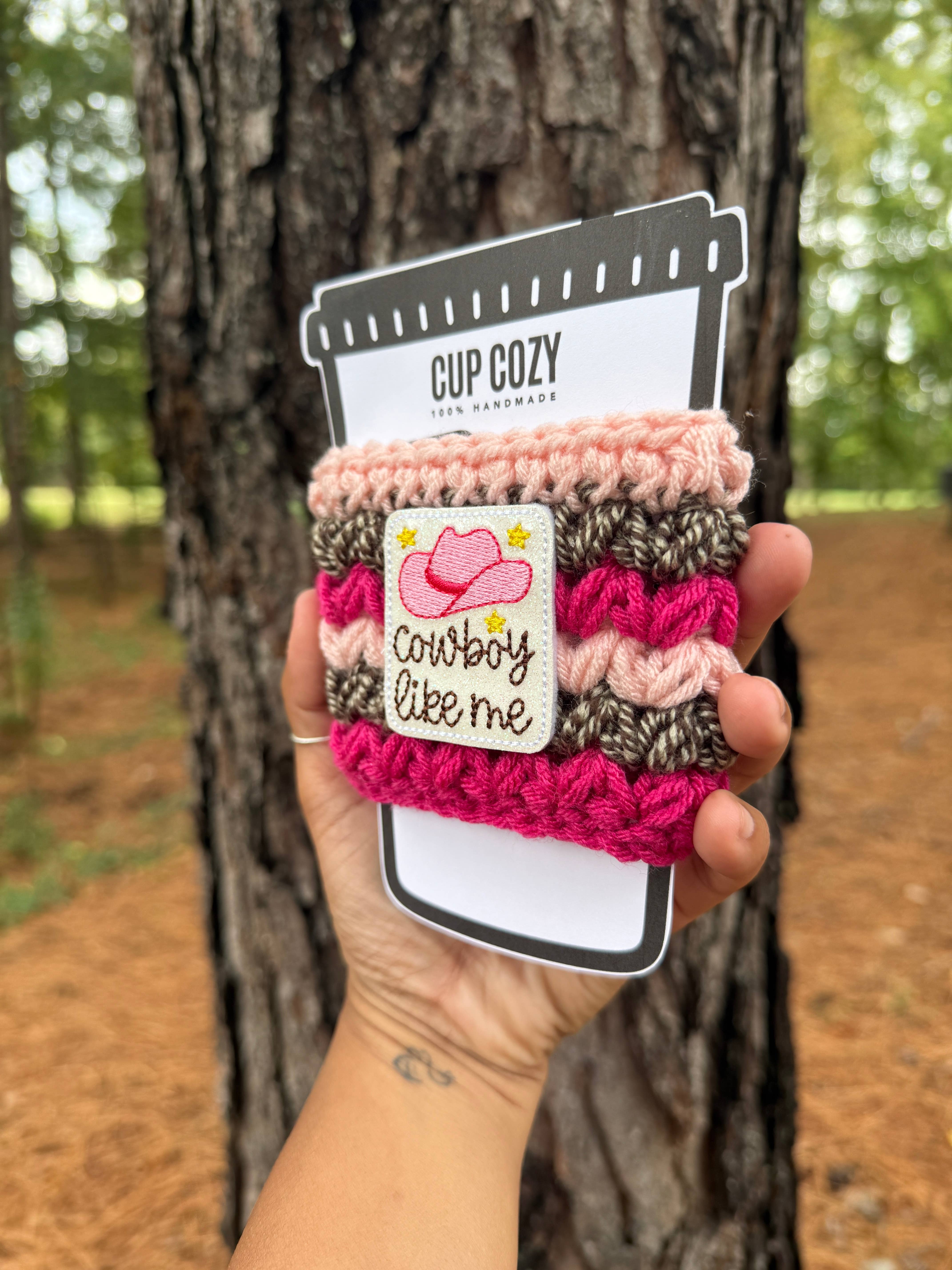 WanderlustBee - Venta al por mayor Fundas para recipientes de bebida - Cowboy Like Me Acogedor / Regalo para Fans de Taylor - Gira Eras / Swift2