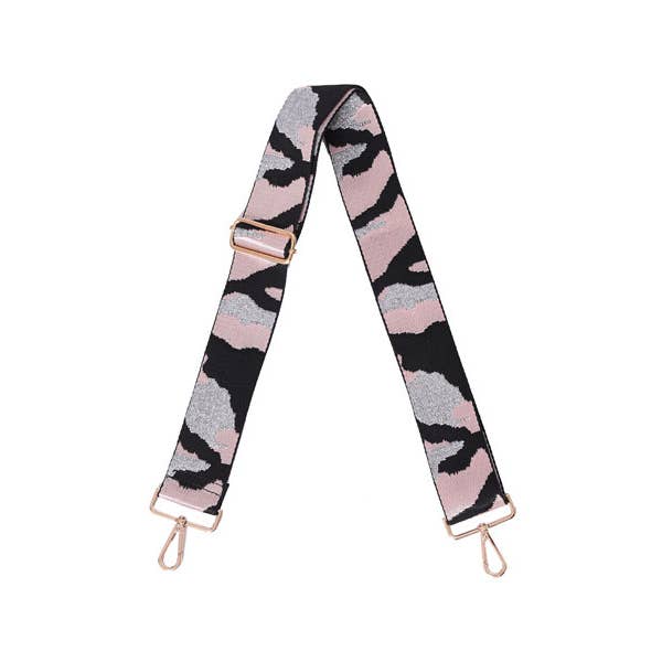 Nima Accessories Inc - Wholesale Bag Strap - Women's - Camouflage Printed Guitar Style Handbag Strap2