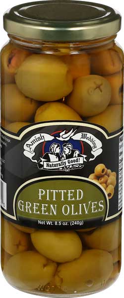 Hudson Meat Company - Wholesale Olives - OLIVES QUEEN PITTED     -     AMISH WEDDING0