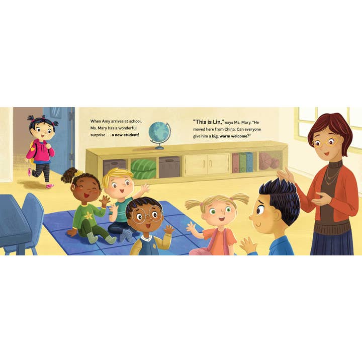 Simon & Schuster - Wholesale Preschool Book (3-5) - Amy Wu and the Warm Welcome by Kat Zhang1