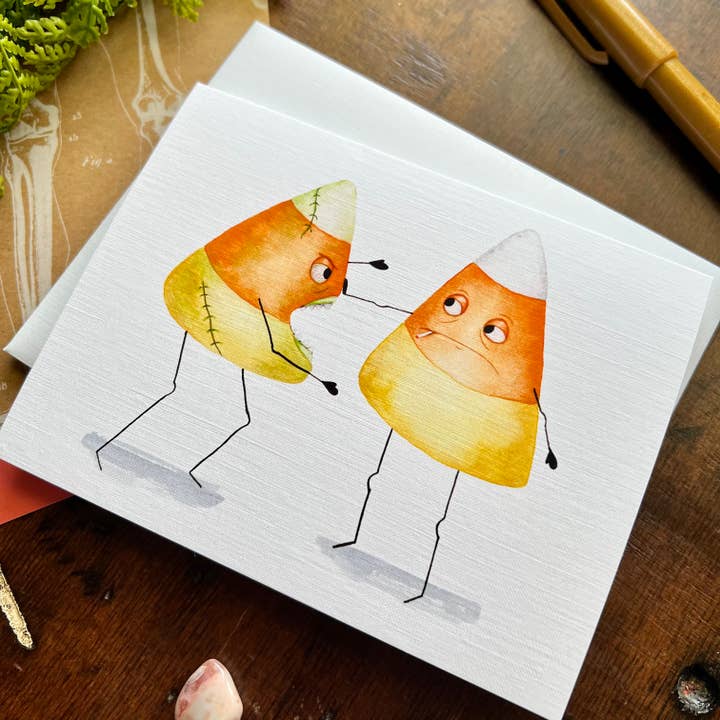 The Unrefined Crafter - Wholesale Everyday Greeting Card - Wendell & Otis Card1