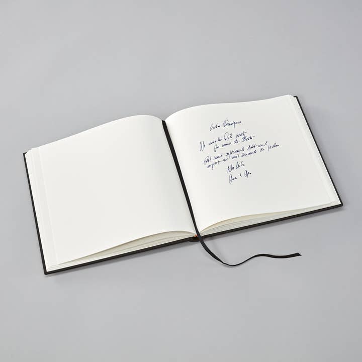 Heritage Line - Guest Book for wholesale by Semikolon
