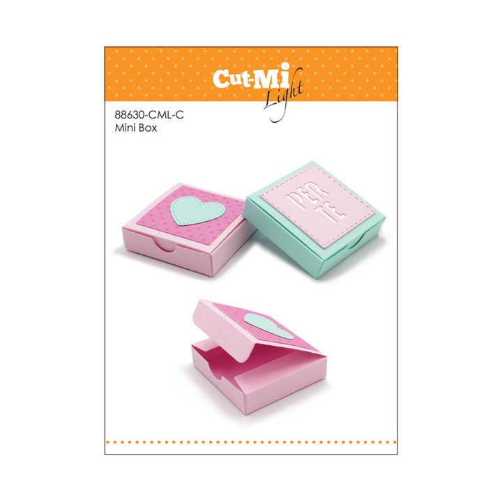 Fustelle sottili Mini Box per la vendita all'ingrosso da parte di Impronte D'Autore