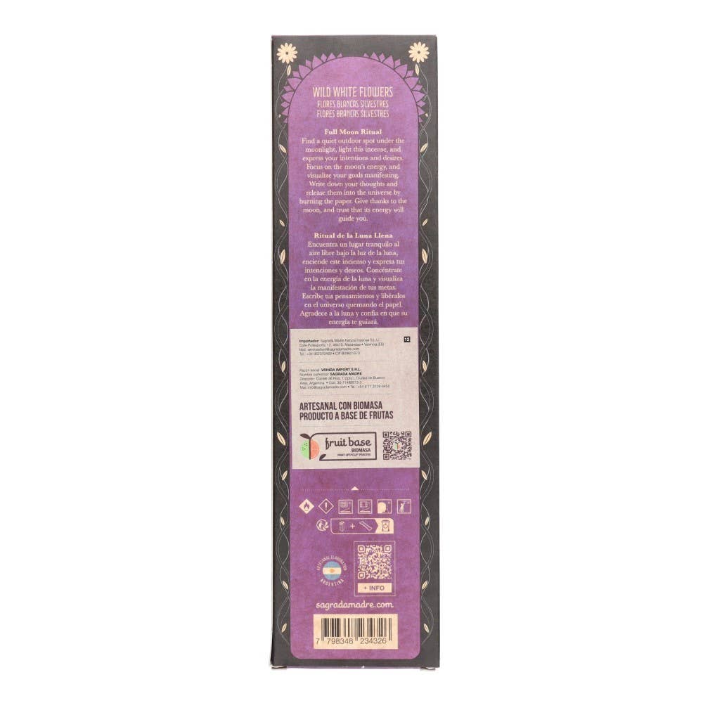 Vives de la Cortada S.L - Vendita all'ingrosso Incensi - Incenso Rituale Luna Piena - Madre Sacra - Artigianale1