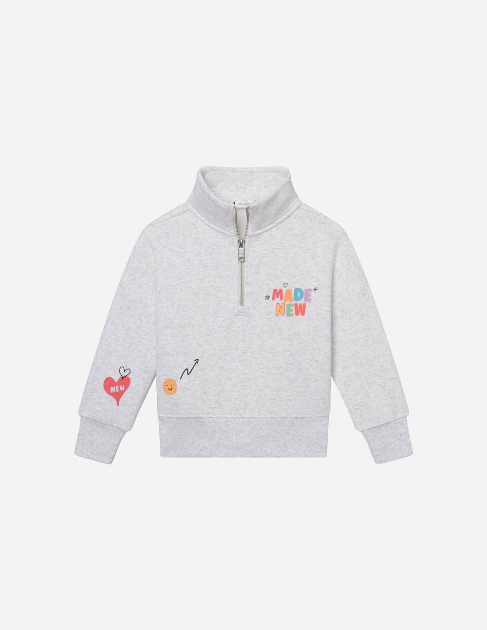Elevated Faith - Wholesale Sweatshirt - Kids - Made New Kids Half-Zip6