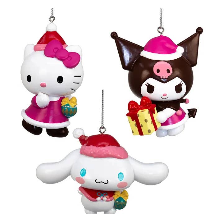 Kurt S. Adler, Inc. - Wholesale Ornament - 3.5" Hello Kitty & Friends Ornament 3 Assorted0