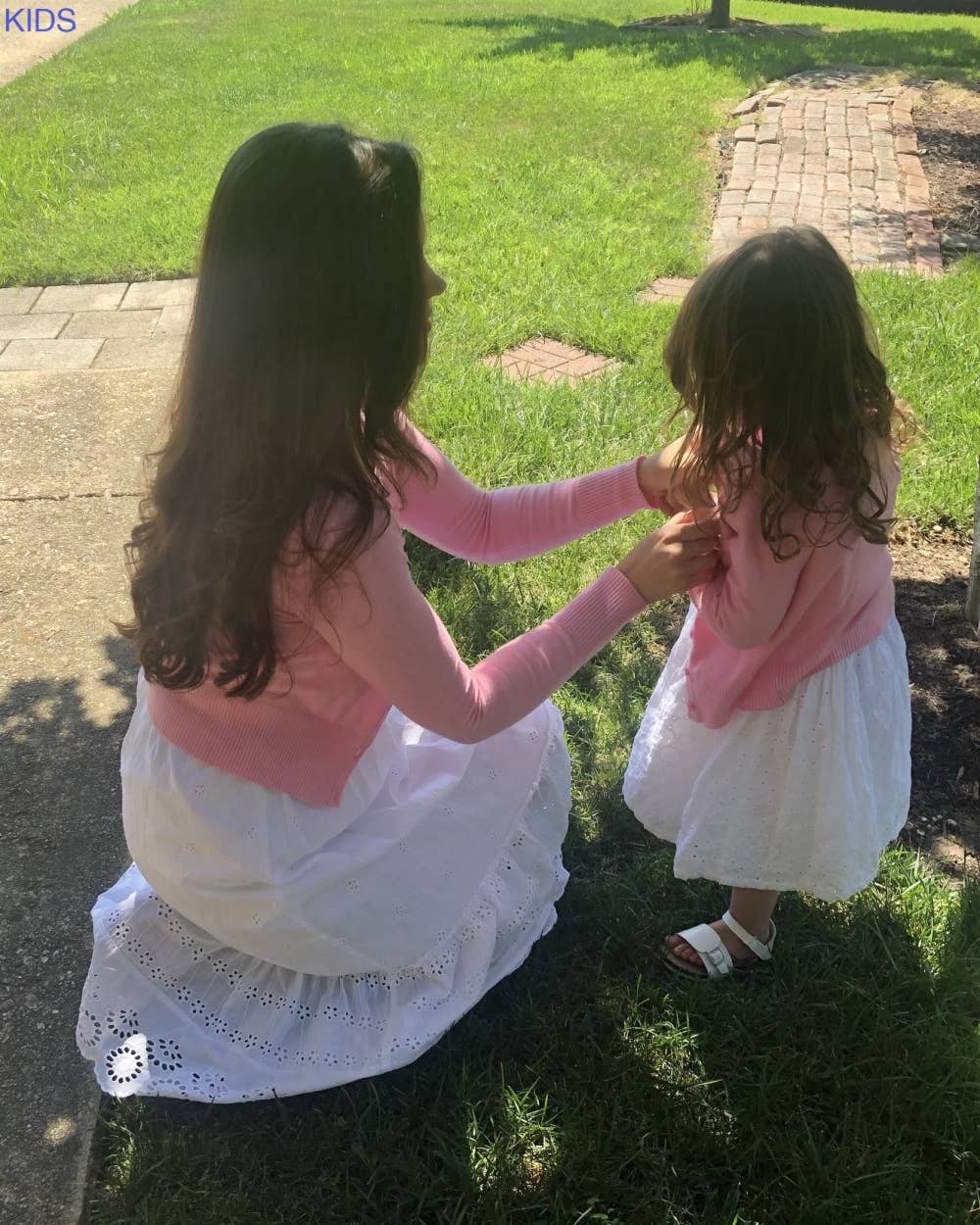 Mak - Wholesale Cardigan - Kids - Girl's Long Sleeve V neck Sweater Cardigan MK5178KID19