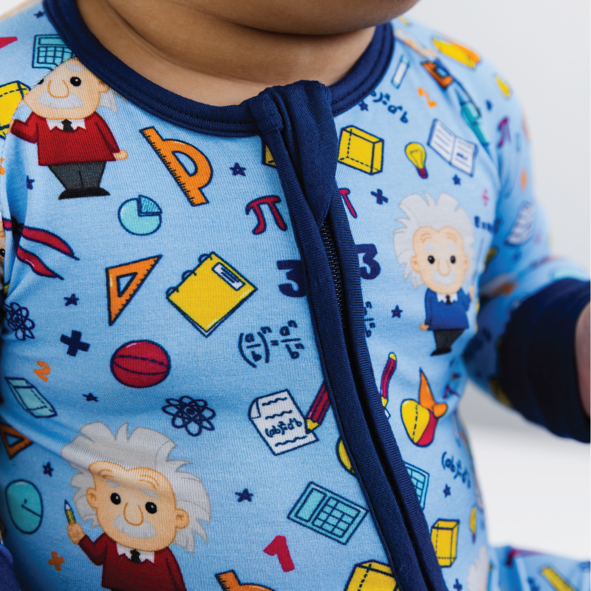 Bam & Stitch - Wholesale Sleepsuit - Baby - Mathematical Marvel Convertible Romper3