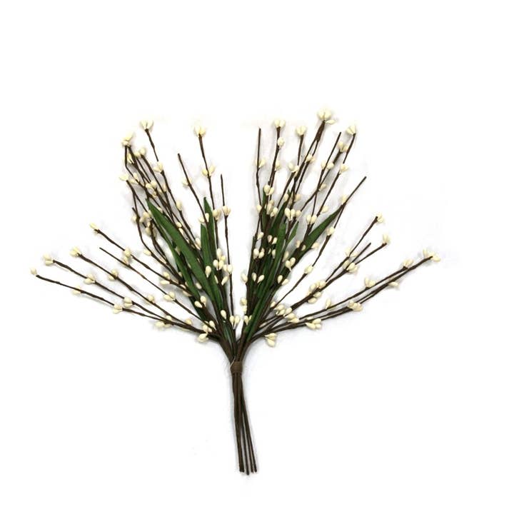 Rice Berry Pick, 12in, Hw, Cream for wholesale by KMI International Corp.