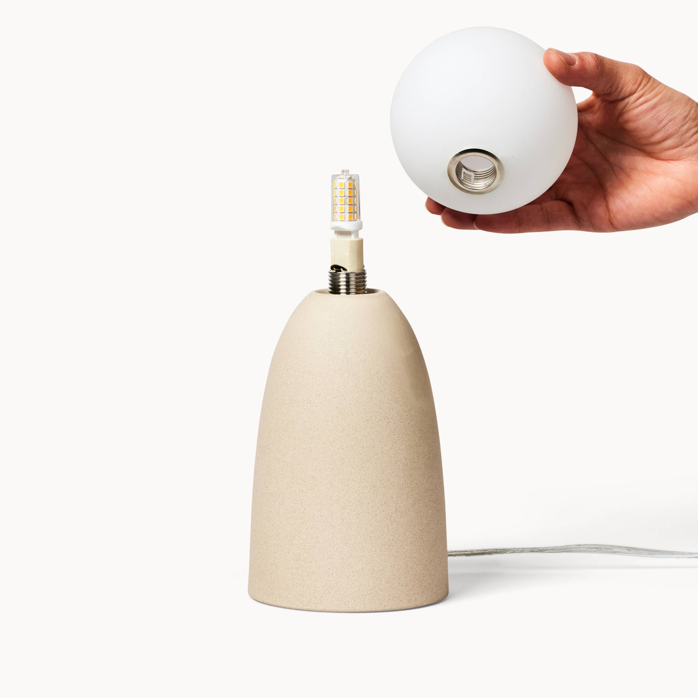 Franca - Wholesale Accent/Desk Lamp - Dune Table Lights - Stoneware7