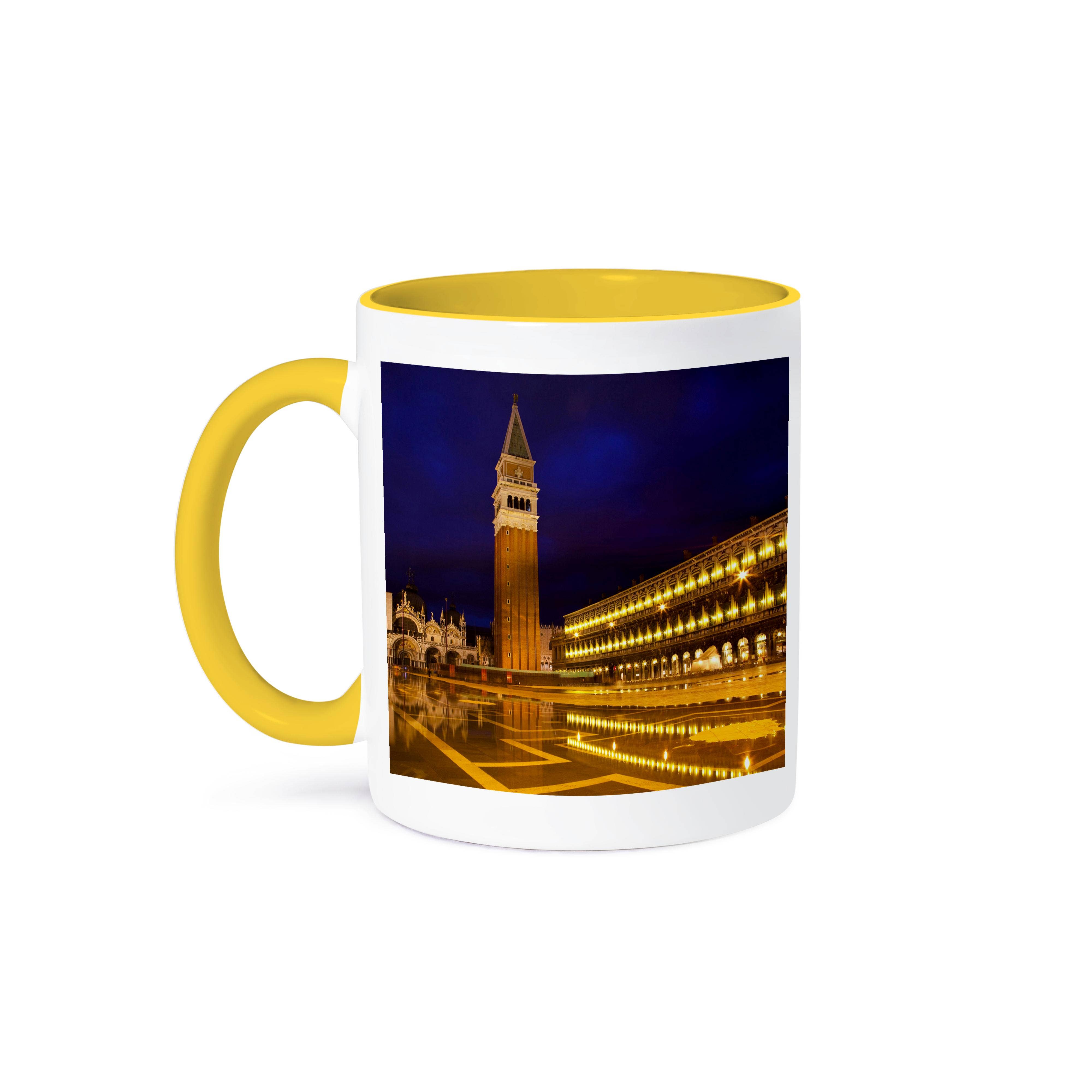 3dRose - Wholesale Coffee Mug - 3dRose, San Marcos Square, Venice, Italy - EU16 TEG0375 - Terry Eggers, Mug0