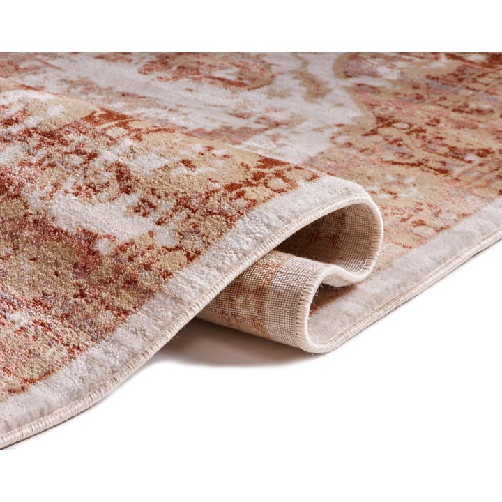 Well Woven - Wholesale Area Rug - Maxwell Copper Vintage Modern Rug6