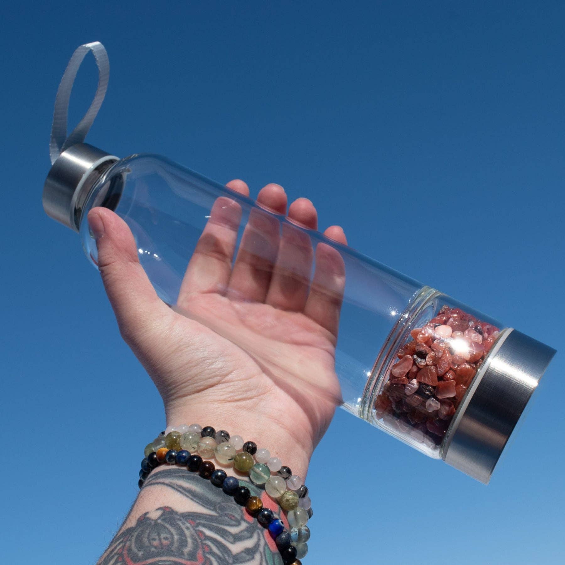 Down To Earth – wholesale Water bottle – Crystal Water Bottle1