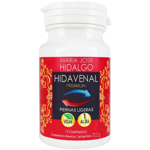 Gélules Hidavenal Maria José Hidalgo pour la vente par Maria Jose Hidalgo