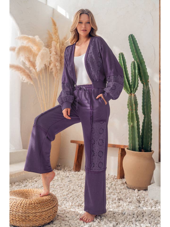 Oddi - Wholesale Pants - Women's - Acid Washed French Terry Pants8