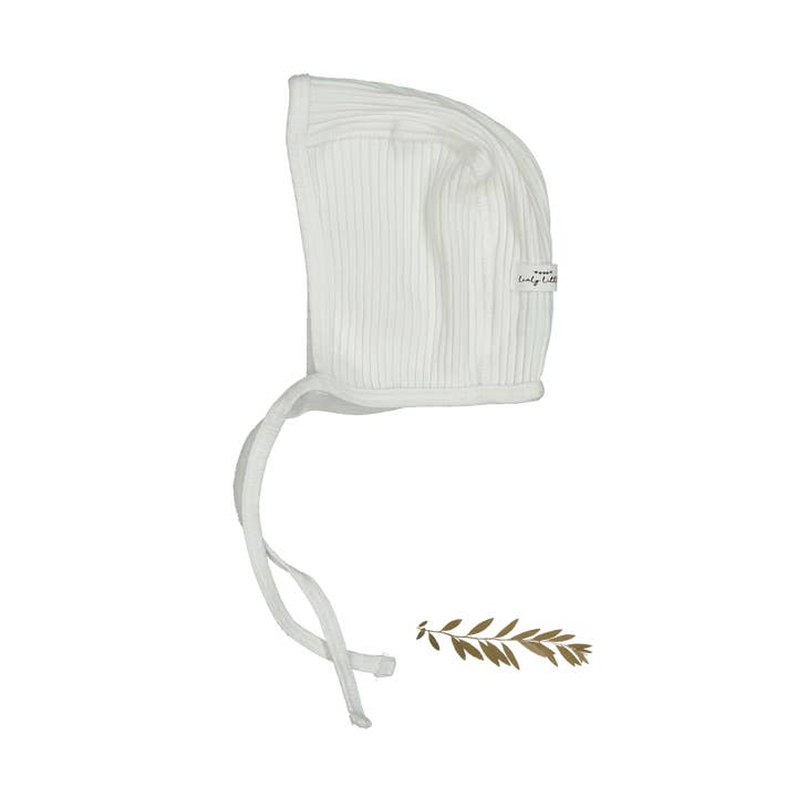 The Bonnet - Bone voor wholesale door Lovely Littles