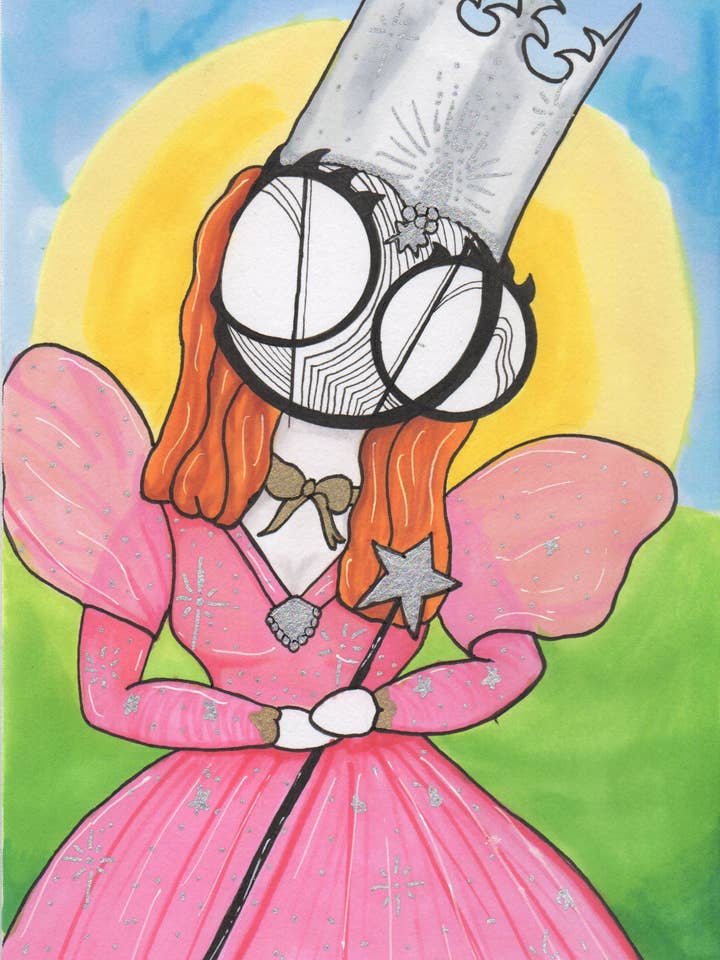 Impression artistique Glinda pour la vente par Harth Creations