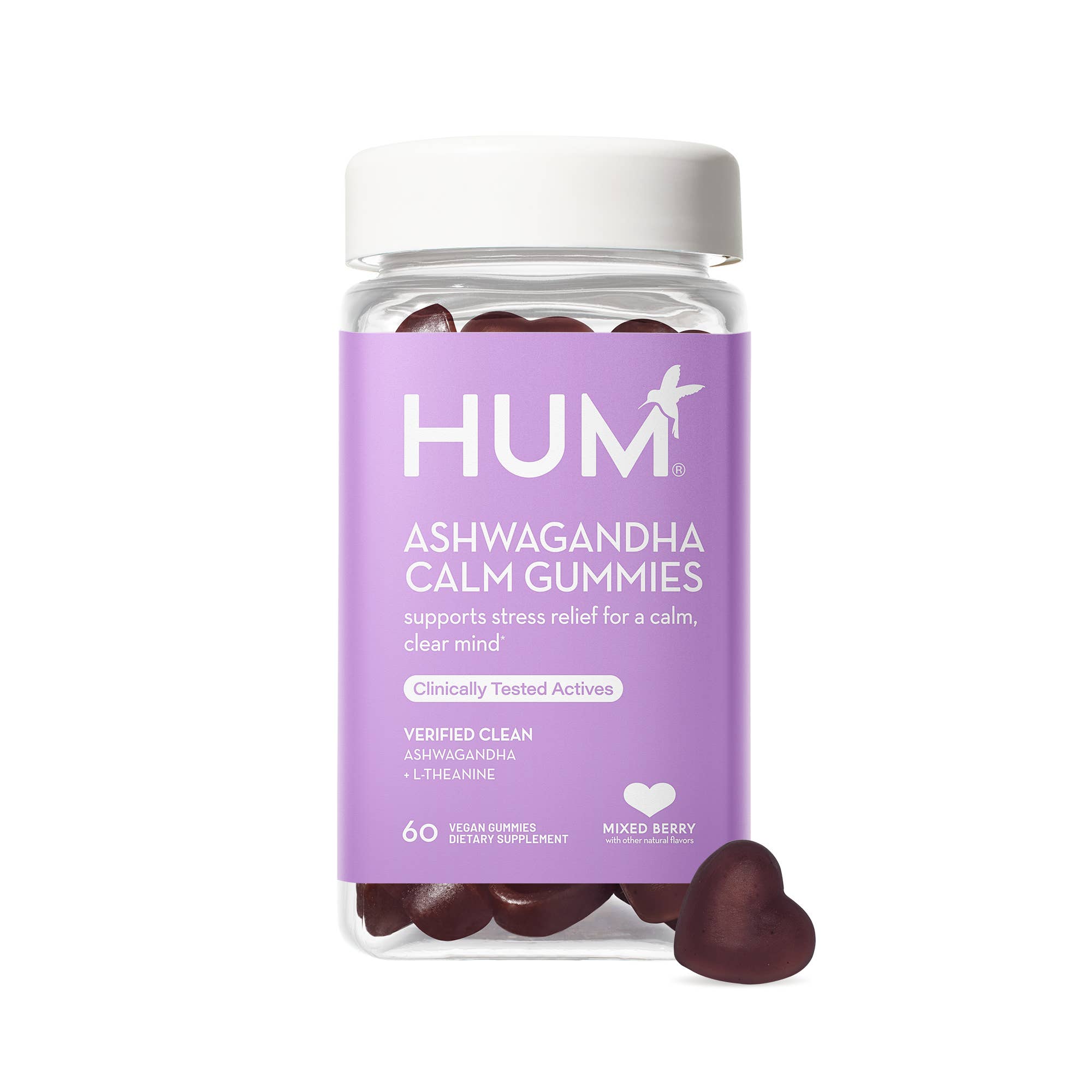 Hum Nutrition - Wholesale Oral Supplement/Vitamin - ASHWAGANDHA CALM GUMMIES FOR STRESS & RELAXATION