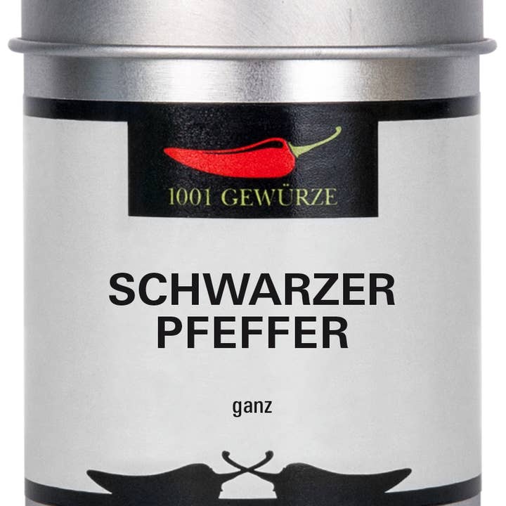 1001 Gewürze - Wholesale Pepper/Peppercorns - Black pepper, whole