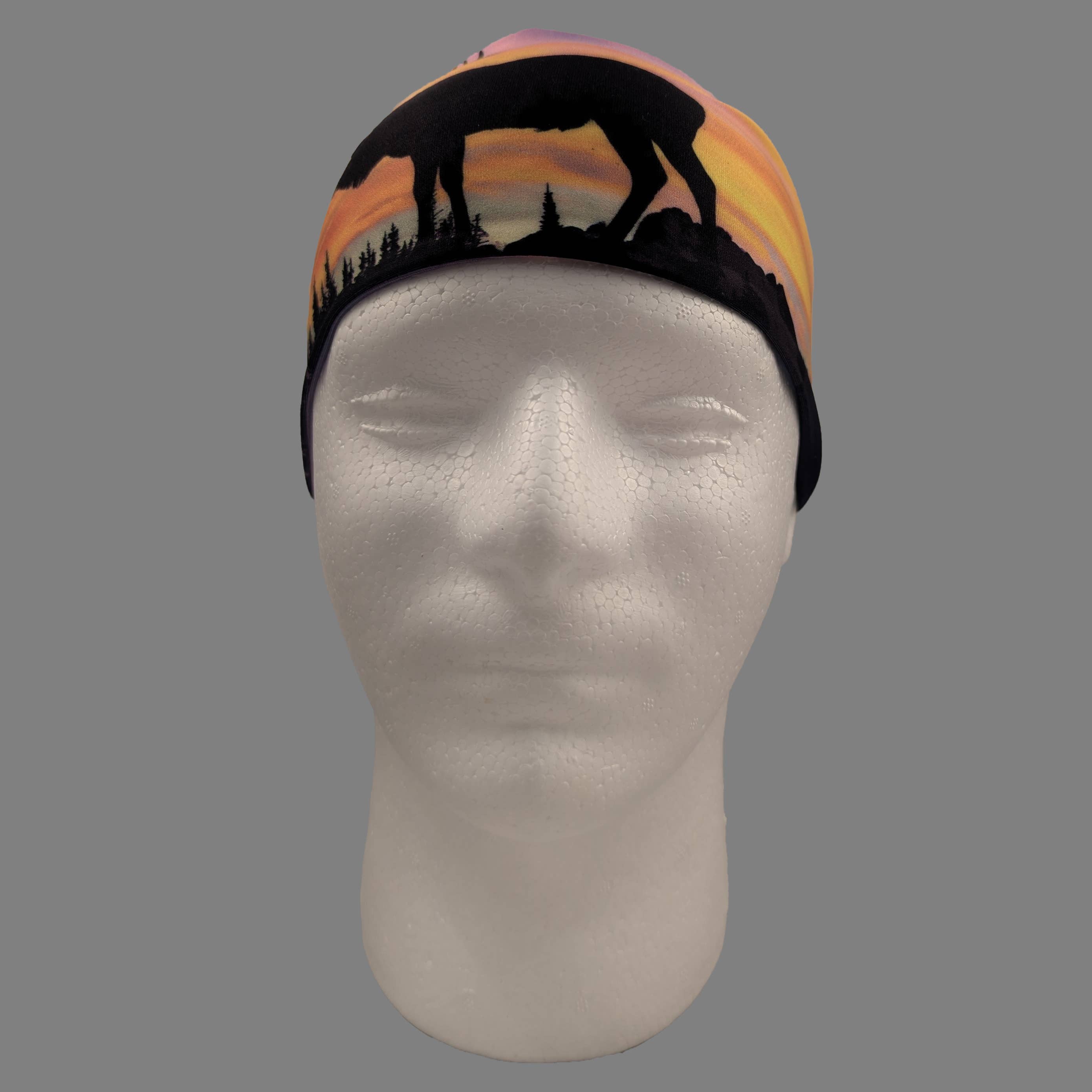 Gem City Attire - Wholesale Sports Headband - Unisex - HW151 - Elk Sunset4