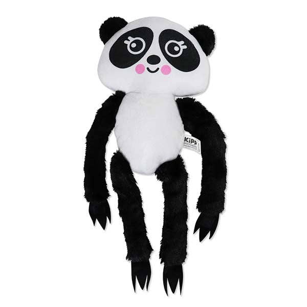 18" Large Stuffed Panda Velcro Hands for wholesale by Kipp Brothers