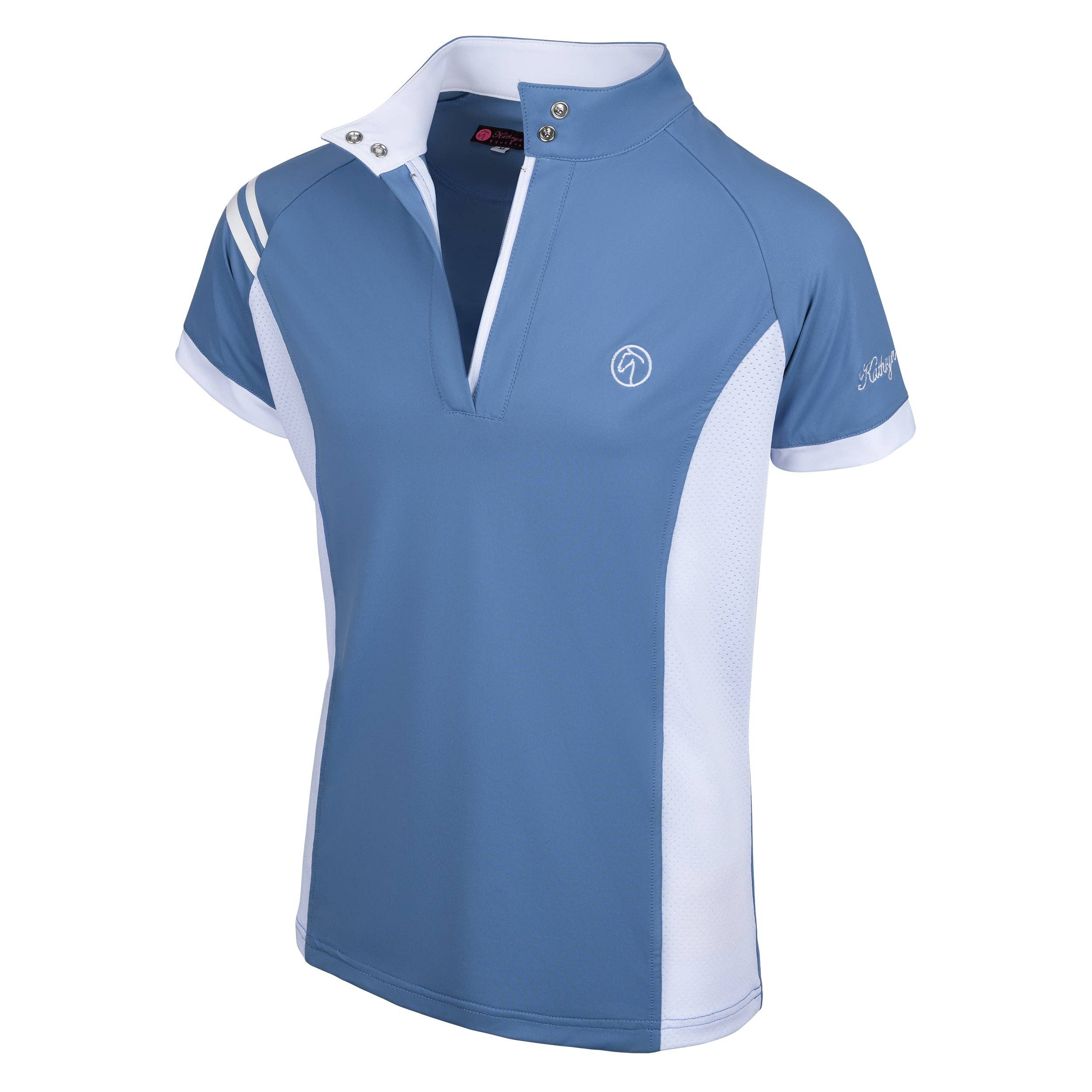 Kathryn Lily Equestrian - Venta al por mayor Polo - Mujer - Polo Pro Air2, azul francés/blanco0
