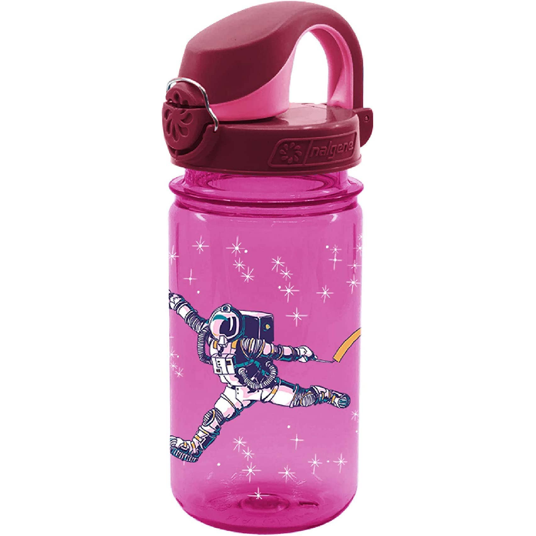 One Bay Distribution - Wholesale Water Bottle - Nalgene 12oz Kids OTF On-The-Fly Sustain Bottle-50% Recycled13