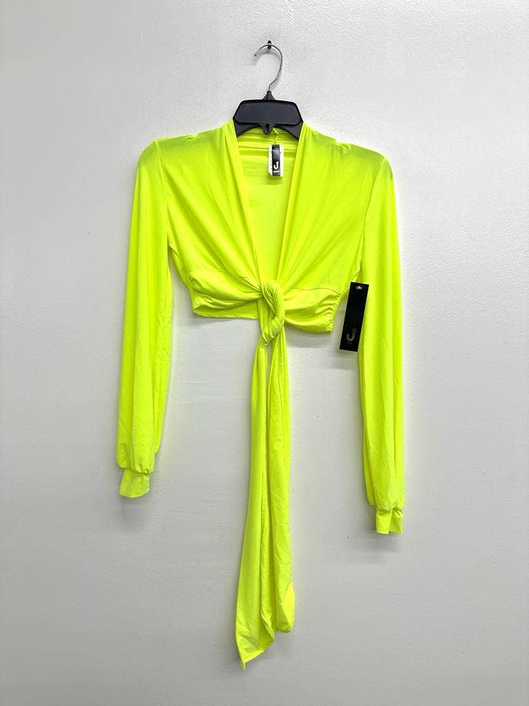 Uptown Apparel - Wholesale Knit Top - Women's - T5896 Front Knot Tie Crop Top9