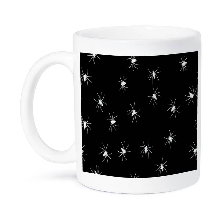 3dRose, Pequenas Aranhas Brancas, Caneca por atacado de 3dRose